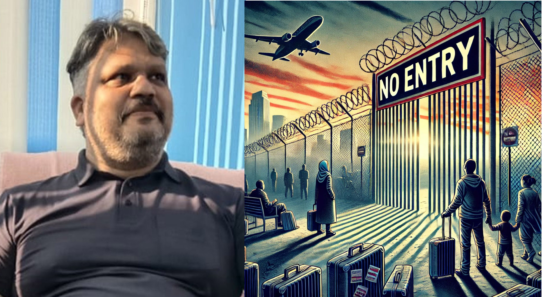 The pull of migration – an unexpected pain